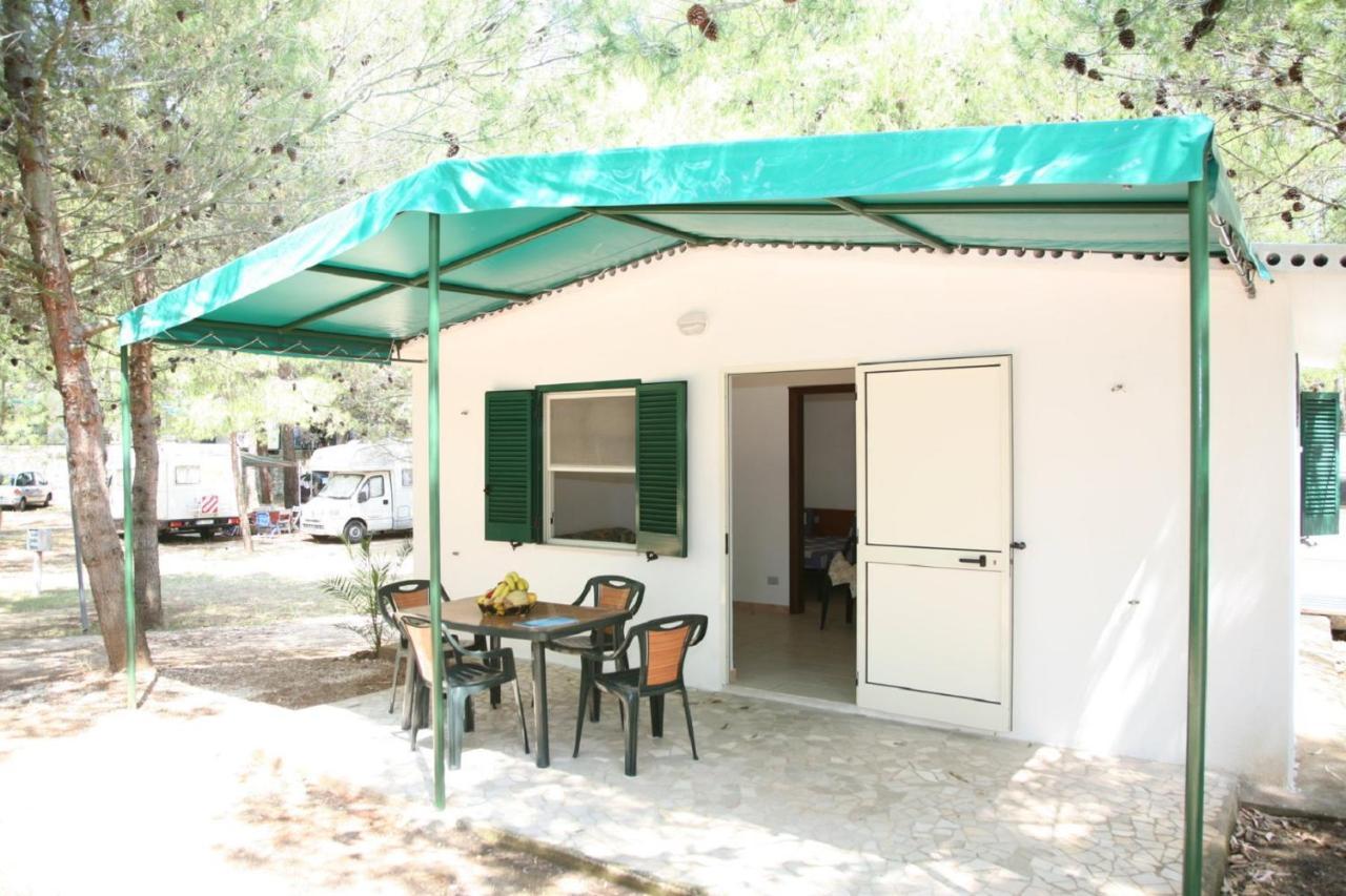 Camping La Gemma Hotel Peschici Exterior photo