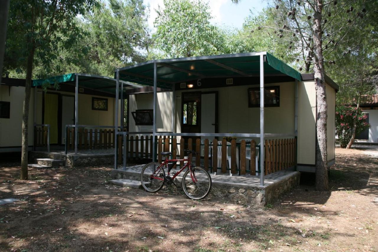 Camping La Gemma Hotel Peschici Exterior photo